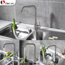 Vòi Rửa Chén Inox Nóng _ Lạnh FORLER