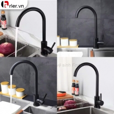Vòi Rửa Chén Nóng Lạnh Vòng Cung FORLER