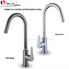 Vòi Rửa Chén Nóng Lạnh Vòng Cung Nhỏ FORLER