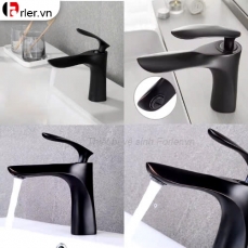 Vòi Lavabo Hình Chiếc Lá 20cm 30cm Cao Cấp Sáng Bóng Sang Trọng FORLER