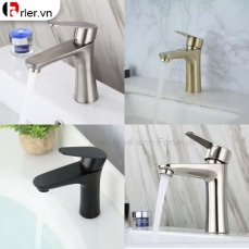 Vòi Lavabo Tròn Eo Nóng Lạnh FORLER