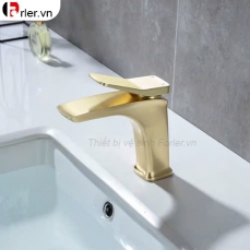 Vòi Lavabo Eo Vuông Cong 20cm Cao Cấp FORLER