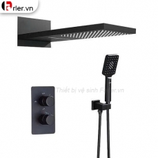 Sen Tắm Âm Tường Đồng Thau - Sơn Tĩnh Điện Đen mã 05 FORLER