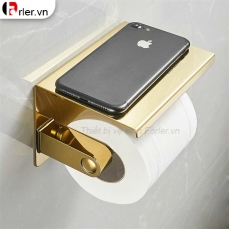 Móc Treo Giấy Vệ Sinh INOX Mạ Vàng 