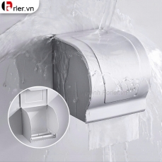 Lô Giấy Vệ Sinh  Dạng Hộp INOX 