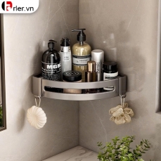 Kệ Góc Nhà Tắm Treo Tường 1 Tầng KG11 FORLER
