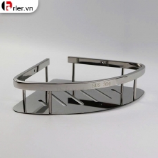 Kệ Góc Treo Tường Inox 1 TẦNG KG10 FORLER