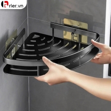 Kệ Góc Đen 1 Tầng FORLER