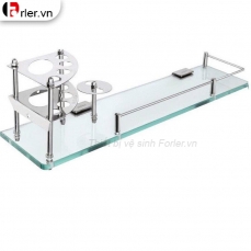 Kệ Kính Để Vật Dụng Nhà Tắm FORLER