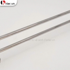 Máng Khăn Đôi Inox 304 Bóng FORLER