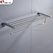 Máng Khăn INOX 304 Mạ Crome MK06 FORLER