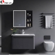 Tủ Nhôm 2 Kích Thước Thiết Kế Đơn Giản Sang Trọng FORLER