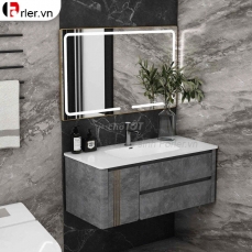 Tủ Nhựa PVC Xám Xi Măng Kích Thước D80cm x C60cm