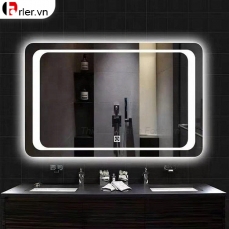 GƯƠNG VUÔNG ĐÈN LED CẢM ỨNG FORLER