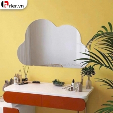 GƯƠNG TREO TƯỜNG HÌNH ĐÁM MÂY FORLR