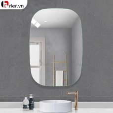 GƯƠNG THƯỜNG OVAL CAO CẤP FORLER
