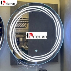 GƯƠNG LED CẢM ỨNG TRÒN 3 XOÁY FORLER