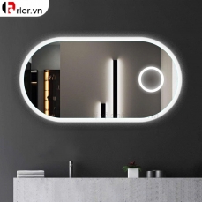 GƯƠNG TREO TƯỜNG ĐÈN LED CẢM ỨNG KT 80X60cm FORLER