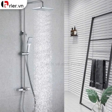 Sen Cây Lạnh Một Đường Nước Đồng Thau Mạ Croom Forler