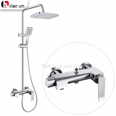 Sen Cây Tắm Đứng Đồng Thau Crom FL-ST17 Forler