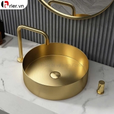 Chậu Lavabo Đặt Bàn Chất Liệu Thép Forler