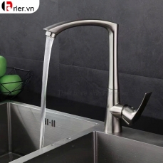 Vòi Rửa Chén Nóng Lạnh Inox SUS 304 (VRC41) Forler