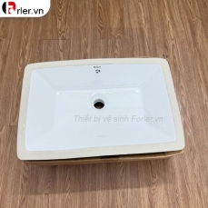 Chậu Lavabo Âm Bàn 530x340x180mm FL-LVB50 Forler 