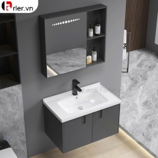Bộ Tủ Nhôm Hợp Kim Chậu Lavabo Và Tủ Gương (TLVB31) Forler