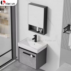 Bộ Tủ Nhôm Hợp Kim Mini Cao Cấp Và Gương Tủ Thường Forler