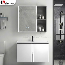 Bộ Tủ Nhôm Hợp Kim Cao Cấp Gương Tủ Led Forler