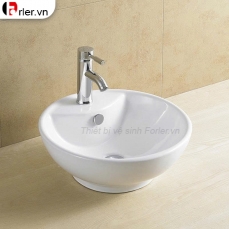 CHẬU LAVABO ĐẶT BÀN KT 460x460x180mm Forler