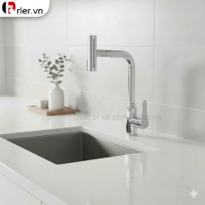 Vòi Rửa Chén Lạnh Đồng Thau Mạ Crome (VRC24) Forler