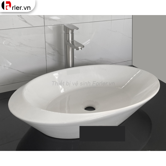 Chậu Lavabo Đặt Bàn Art Basin KT 600x380x130mm Forler