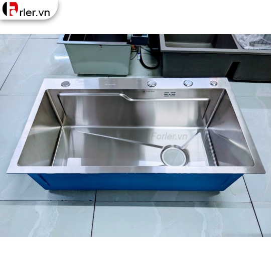 Bồn Rửa Chén Inox 1 Hộc Inox 304 Chính Hãng Forler 