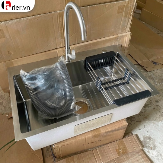 Chậu Rửa Chén Đơn Inox 304 Chính Hãng Forler