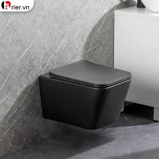 Bồn Cầu Treo Tường Vuông FORLER