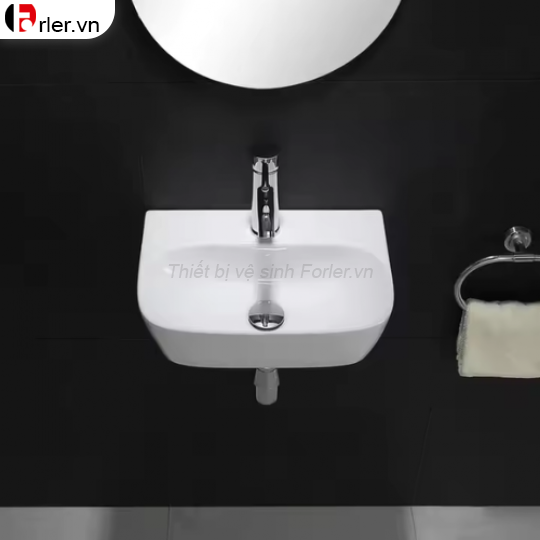 Chậu Lavabo Treo Tường LB18 FORLER