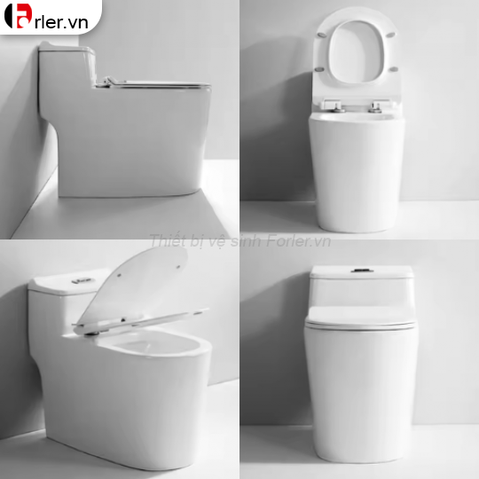 Bồn Cầu Một Khối BC23 FORLER