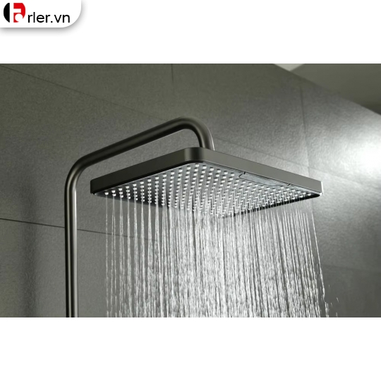 Sen Cây Tắm Đứng Đồng Thau Sơn Tĩnh Điện Xám Hiển Thị Nhiệt Độ Forler