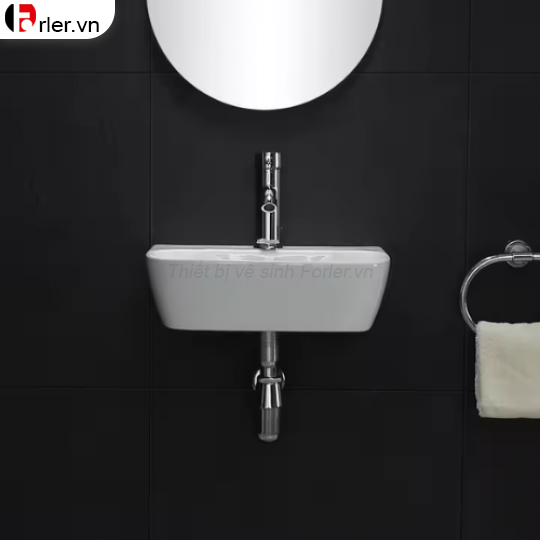 Chậu Lavabo Treo Tường LB18 FORLER