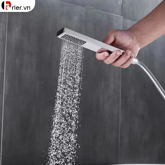 Bộ Sen Tắm Cây Xả Bồn Crom Bóng FORLER