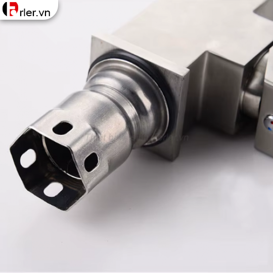 Vòi Chén Lạnh Góc Vuông Bầu FORLER