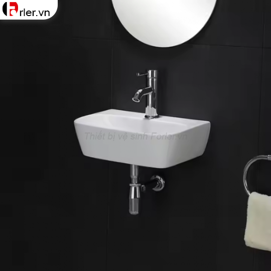 Chậu Lavabo Treo Tường LB18 FORLER