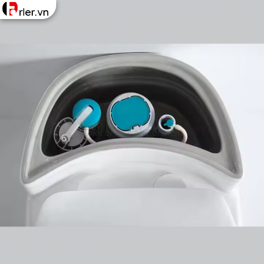 Bồn Cầu Trứng Trắng Men Sứ FORLER