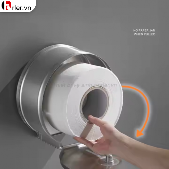 Hộp Giấy Vệ Sinh Inox FORLER