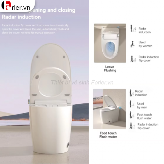 Bồn Cầu Thông Minh 001 FORLER