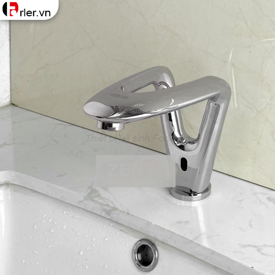 Vòi Lavabo Cảm Ứng Inox Mạ Crome Bóng (FL-VLVB57) Forler