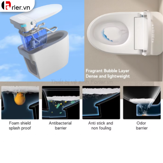 Bồn Cầu Thông Minh 001 FORLER