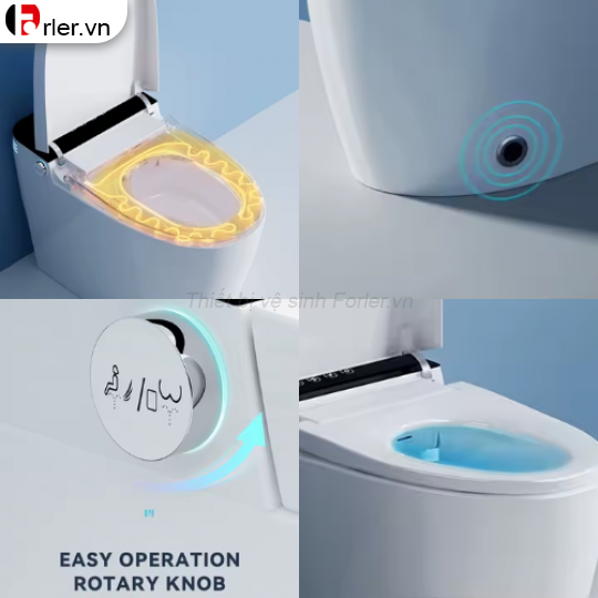 Bồn Cầu Thông Minh 001 FORLER