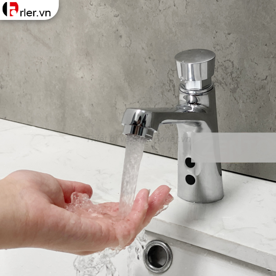 Vòi Lavabo Cảm Ứng Inox Mạ Crome Bóng (FL-VLVB58) Forler